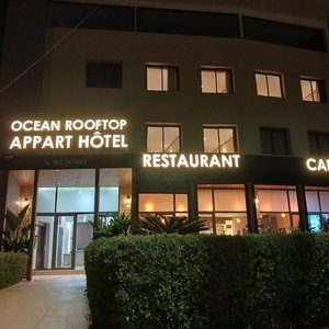 Hotel Ocean Rooftop Hotel cazare Mohammedia