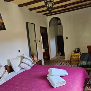 Hotel Riad Oussagou cazare Oukaimedene