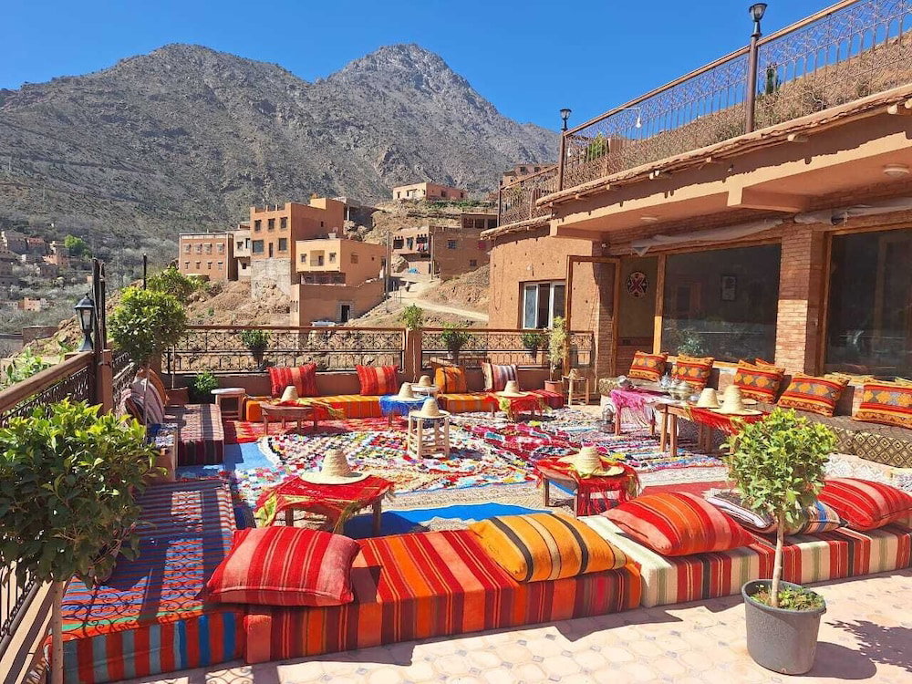 Hotel Imlil Oasis - Oasis D'imil