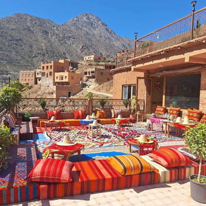 Hotel Imlil Oasis - Oasis D'imil cazare Oukaimedene