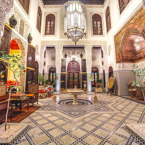 Hotel Riad Fes Maya cazare Fes al Bali