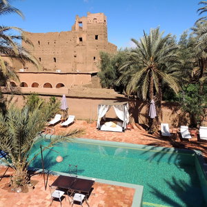 Hotel Dar Qamar cazare Agdz