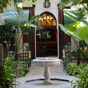 Hotel Palais Riad Lamrani cazare Fes al Bali