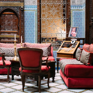 Hotel La Maison Bleue Batha cazare Fes al Bali
