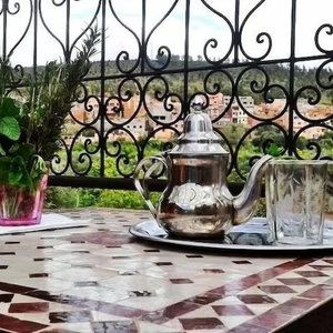 Hotel Auberge Ayam Atlas cazare Sidi Abdallah Ghiat
