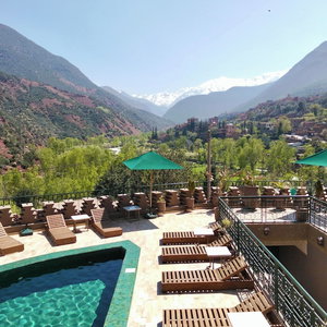 Hotel La Kasbah D'ourika cazare Setti Fatma