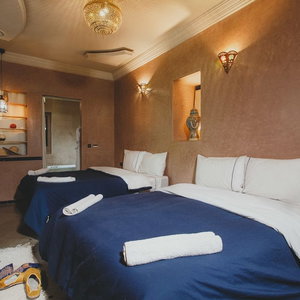 Hotel Riad Tama cazare Ouarzazat