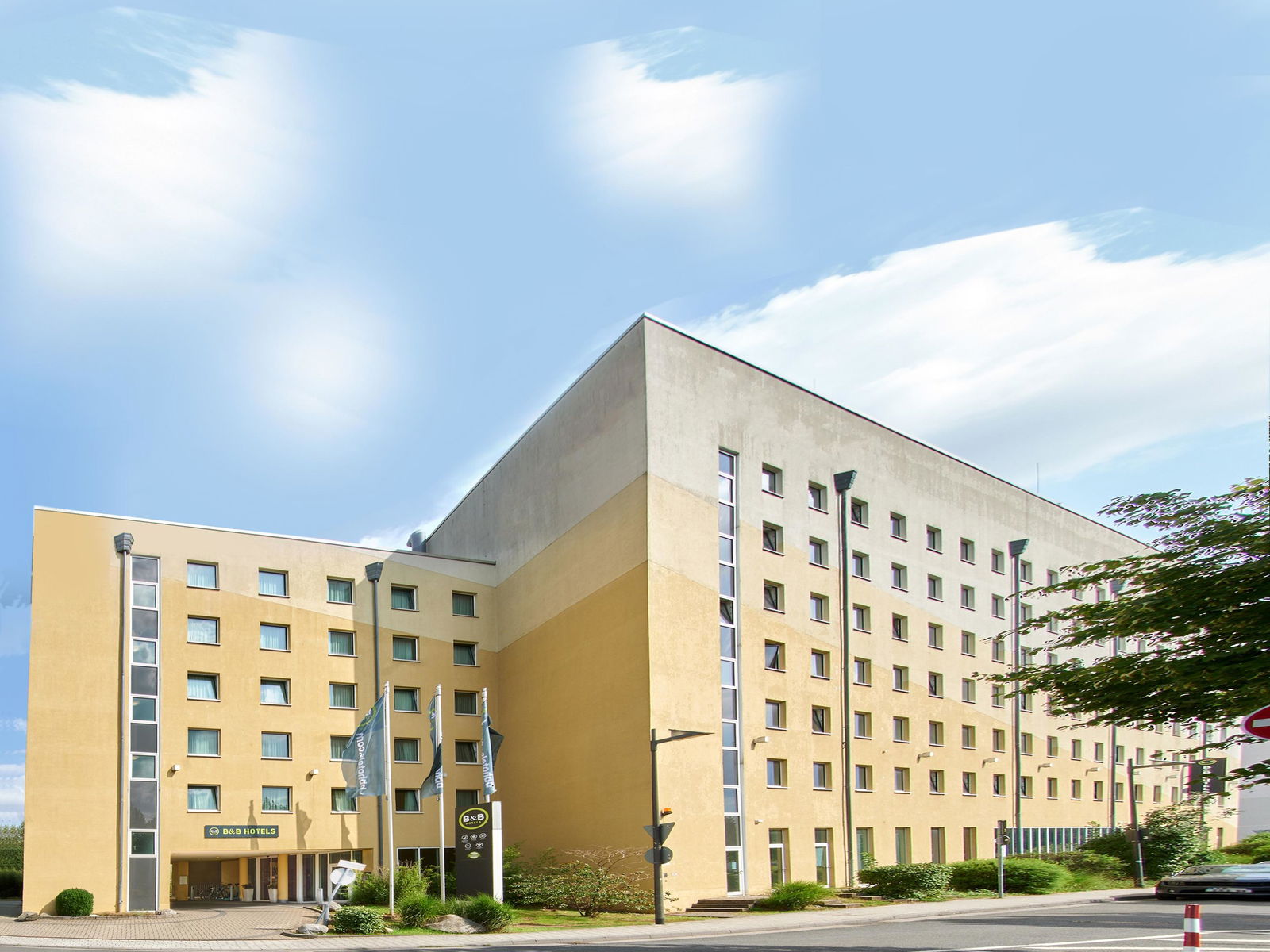 Hotel B&B Hotel Frankfurt-Messe