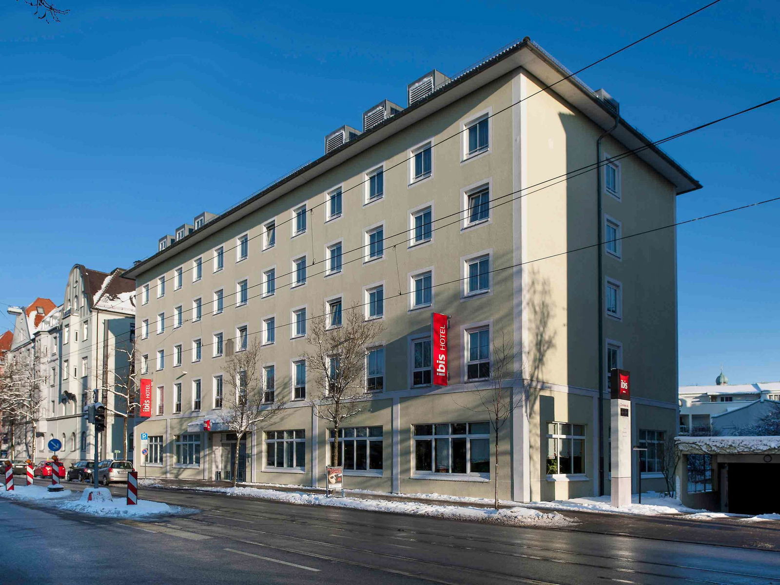 Hotel Ibis Augsburg Koenigsplatz