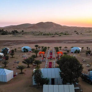 Hotel Saharian Luxury Camp cazare Recani
