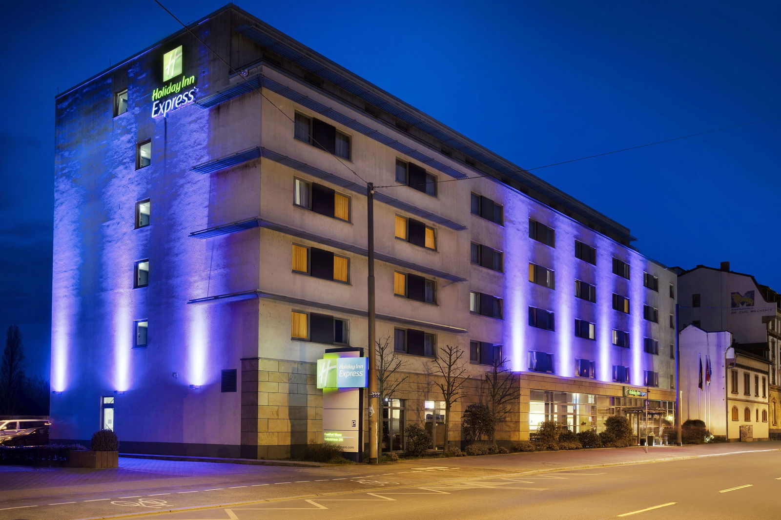 Hotel Holiday Inn Express Frankfurt Messe