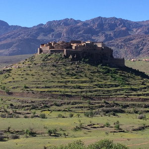 Hotel Tizourgane Kasbah cazare Tafraout