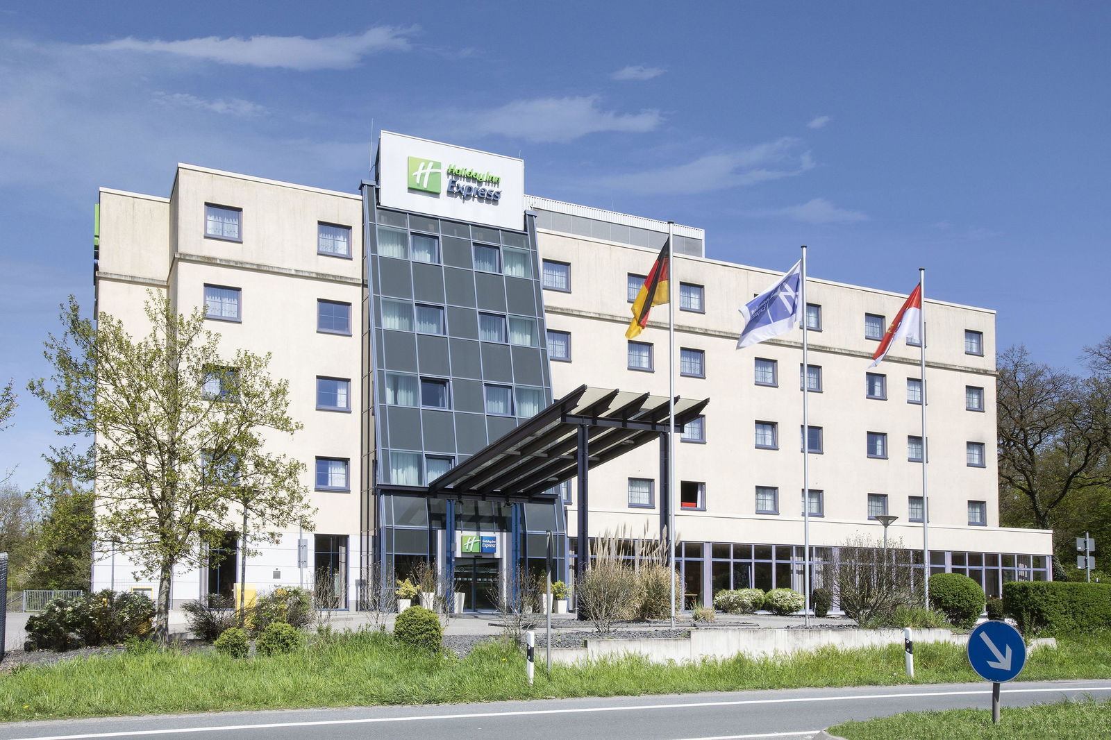 Hotel Holiday Inn Express Frankfurt Airport