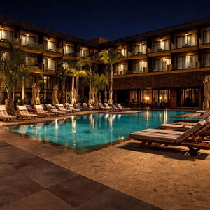Hotel Palm Taghazout Hotel cazare Aourir