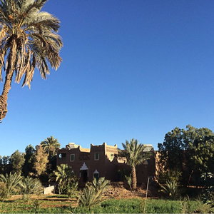 Hotel Jnane Dar Diafa cazare Zagora