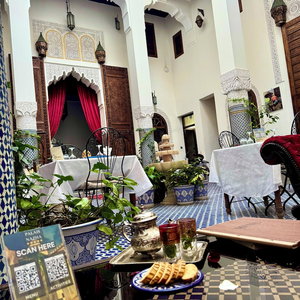 Hotel Palais Nazha Fes - Luxury Lodging cazare Fes al Bali