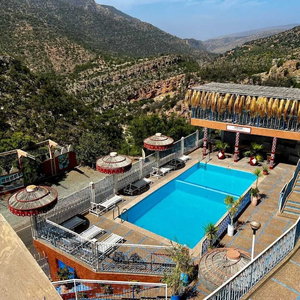 Hotel Auberge Les Montagnes Du Paradis cazare Tadrart