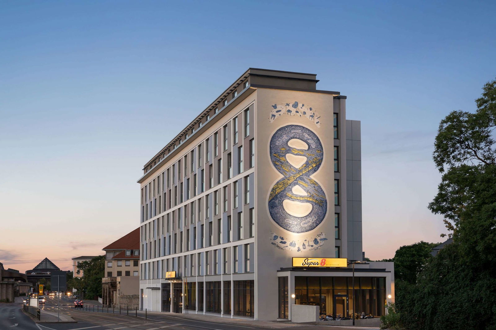 Hotel Super 8 By Wyndham Dresden