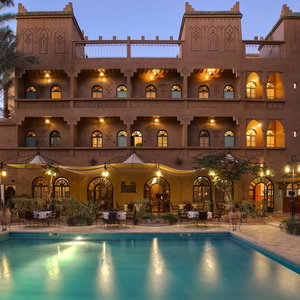 Hotel Kasbah Sirocco cazare Zagora