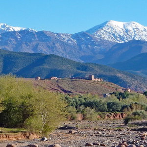 Hotel Kasbah Angour cazare Moulay Brahim