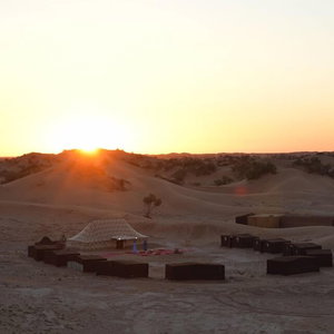 Hotel Erg Lihoudi Standard Camp cazare Mhamid
