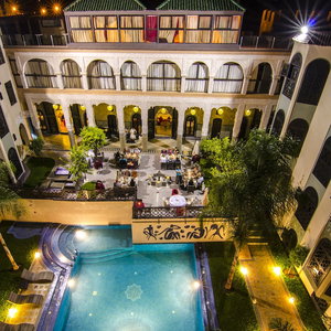 Hotel Palais Ommeyad Suites & Spa cazare Fes al Bali