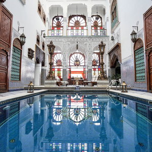 Hotel Riad Arabesque cazare Fes al Bali