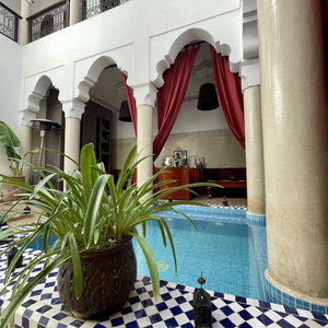 Hotel Riad Elias cazare Fes al Bali