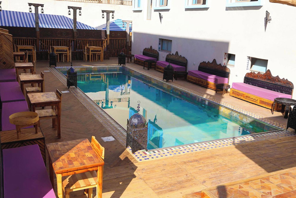 Hotel Imsouane Wood House