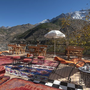 Hotel Dar Adrar cazare Oukaimedene