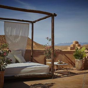 Hotel Riad Caravane cazare Amerzgane