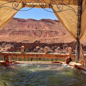 Hotel Kasbah Titrit cazare Amerzgane