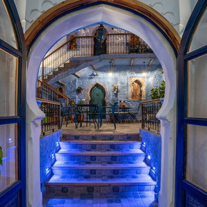 Hotel Alhambra Ryad & Spa cazare Chefchaouen