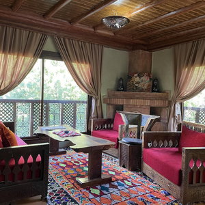 Hotel Riad Jnane Imlil cazare Oukaimedene