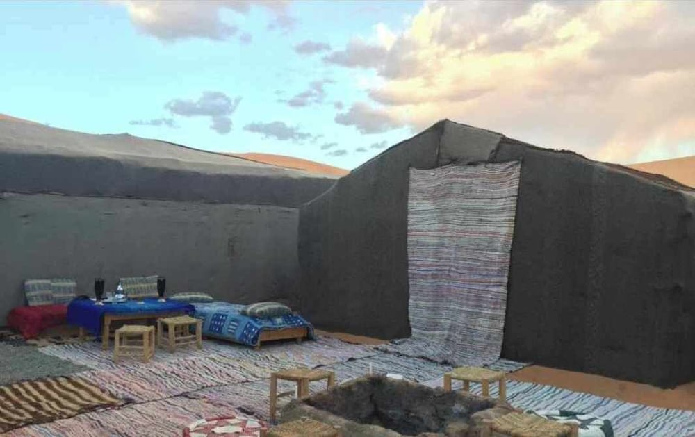 Hotel Overnight Camp Merzouga & Camel Tours