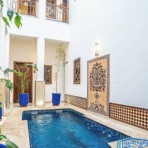 Hotel Riad Mandana & Spa cazare Fes al Bali