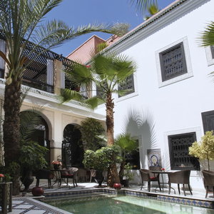 Hotel Le Riad Monceau cazare Fes al Bali