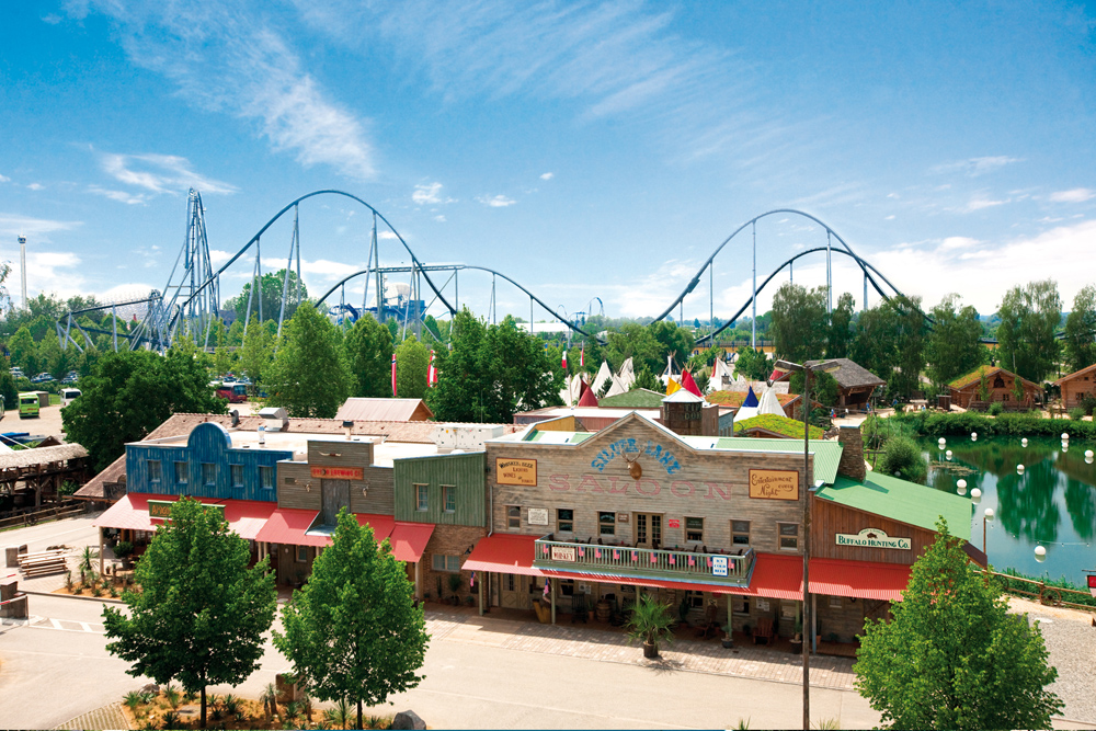 Hotel Europa-Park - Camp Resort cazare Rust