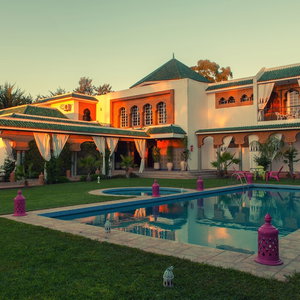 Hotel Villa Des Ambassadors cazare Temara