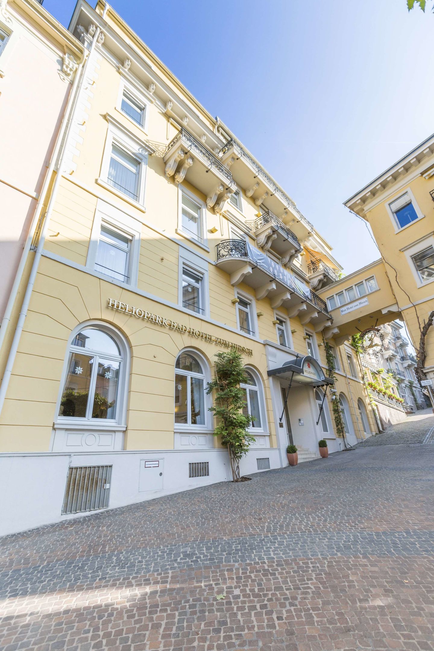 Hotel Heliopark Bad Hotel Zum Hirsch