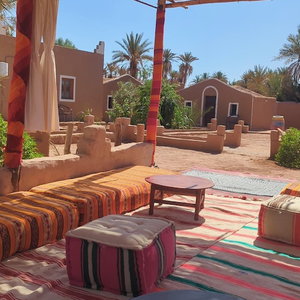 Hotel Kasbah Desert Camp cazare Mhamid