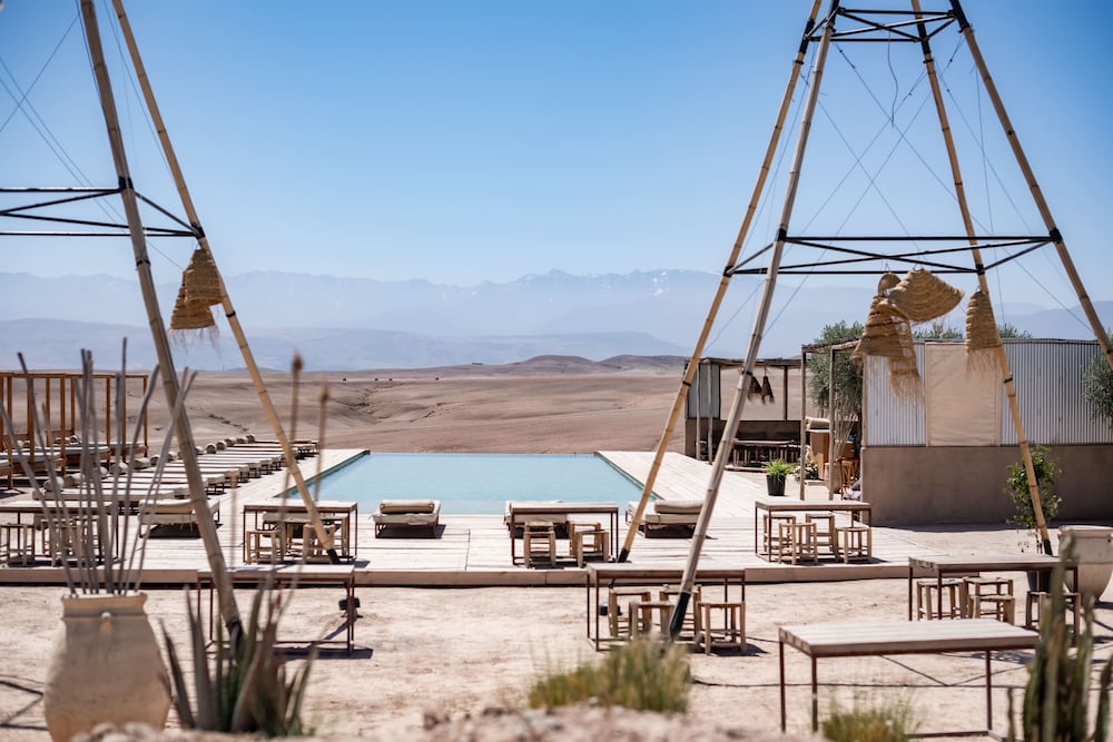 Hotel Les Terrasses D'agafay