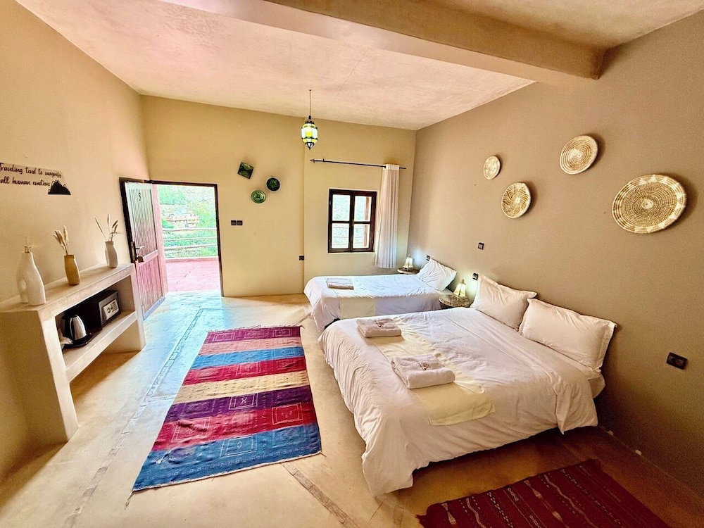 Hotel Aux Lumieres Du Toubkal