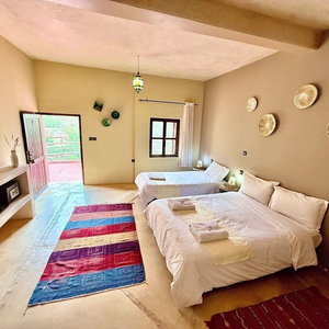 Hotel Aux Lumieres Du Toubkal cazare Oukaimedene