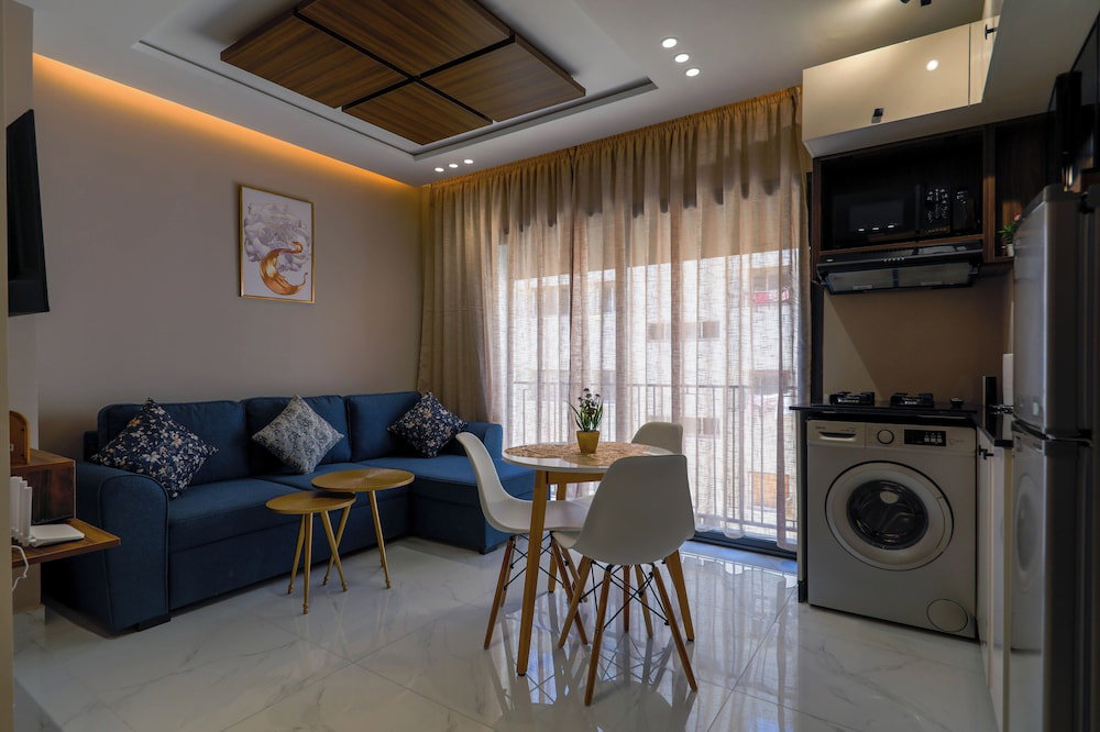 Hotel Cozy Elegant Apartment - Rabat Center- Free Parking & Airc & Internet