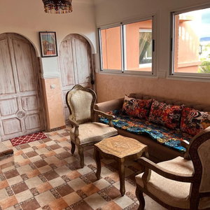 Hotel Tiki House cazare Moulay Brahim