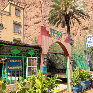 Hotel Auberge La Vallée cazare Tinghir