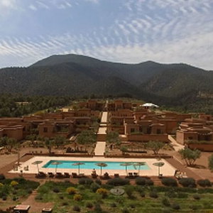 Hotel Le Domaine D'amanar cazare Moulay Brahim