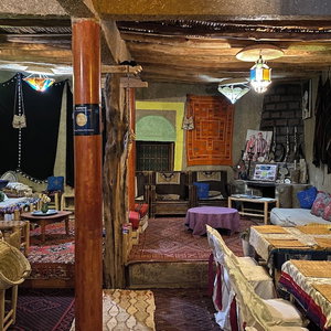 Hotel Palacio Zaouit Sidi Hamza cazare Amouguer