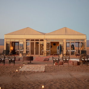 Hotel Erg Chegaga Desert Luxury Camp cazare Mhamid